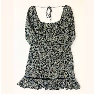 Free People Boheme Mini Dress